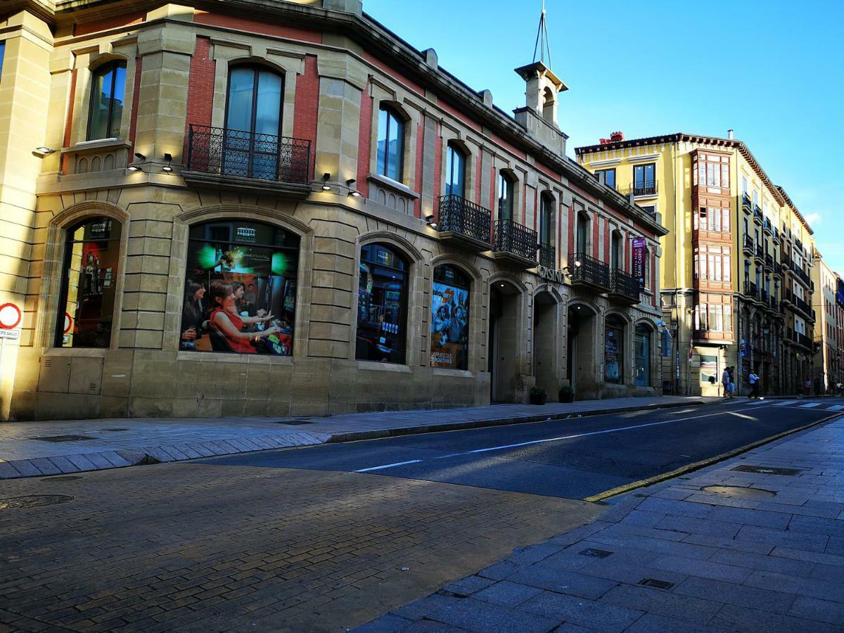 El Capricho De Sagasta Apartamento Logroño Exterior foto